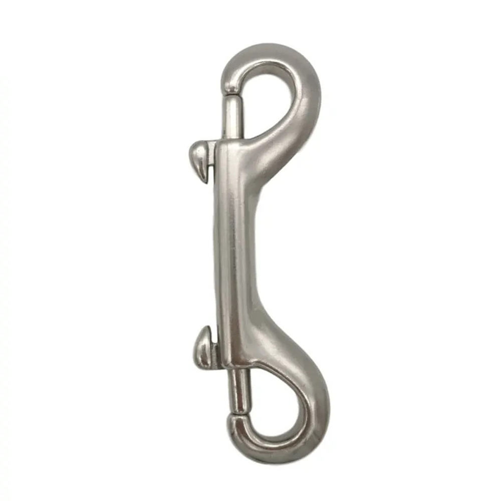 Stainless Steel Double Ended Bolt Snap Trigger Hook Snap Bolt Hook 304 316 Double End Hooks