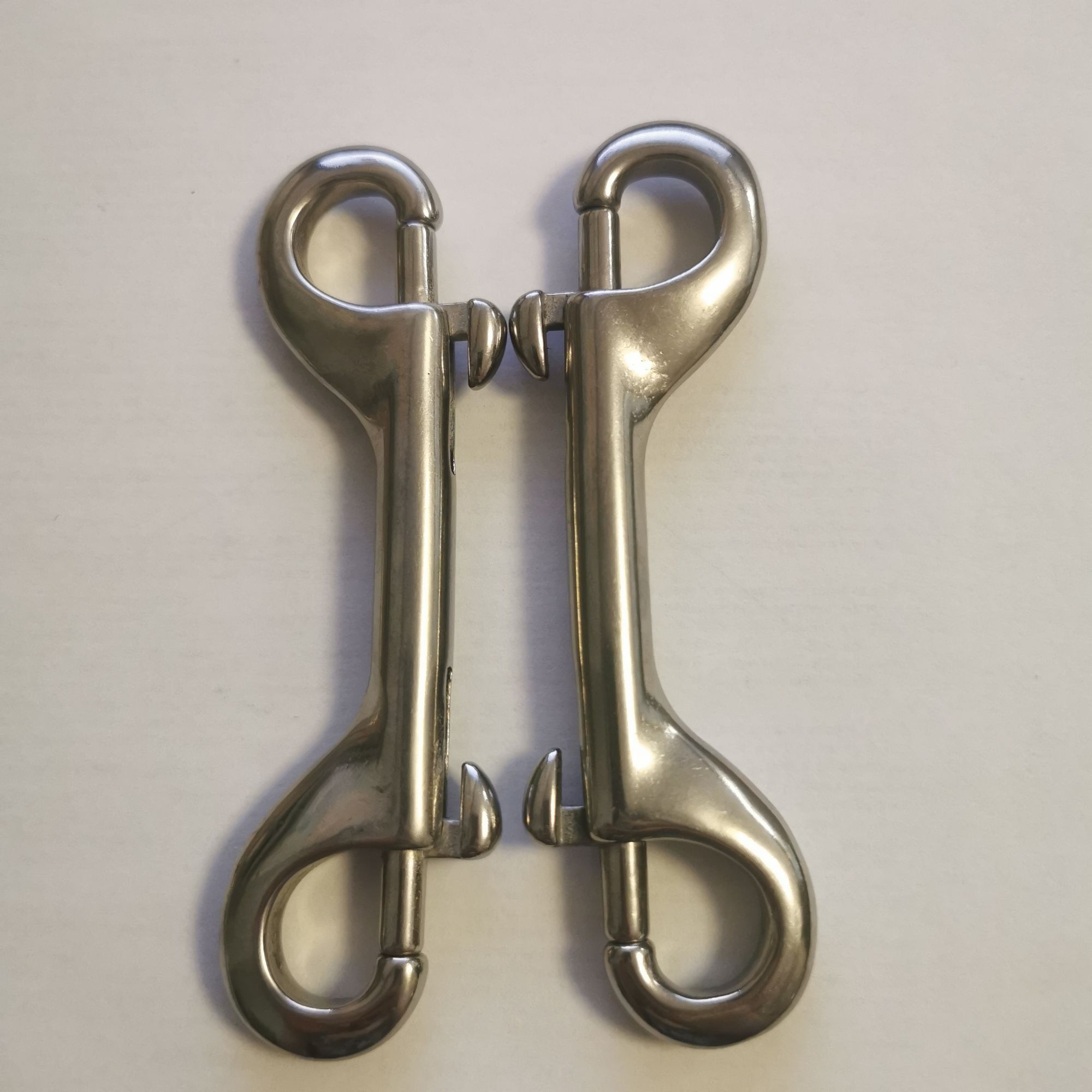 Stainless Steel Double Ended Bolt Snap Trigger Hook Snap Bolt Hook 304 316 Double End Hooks