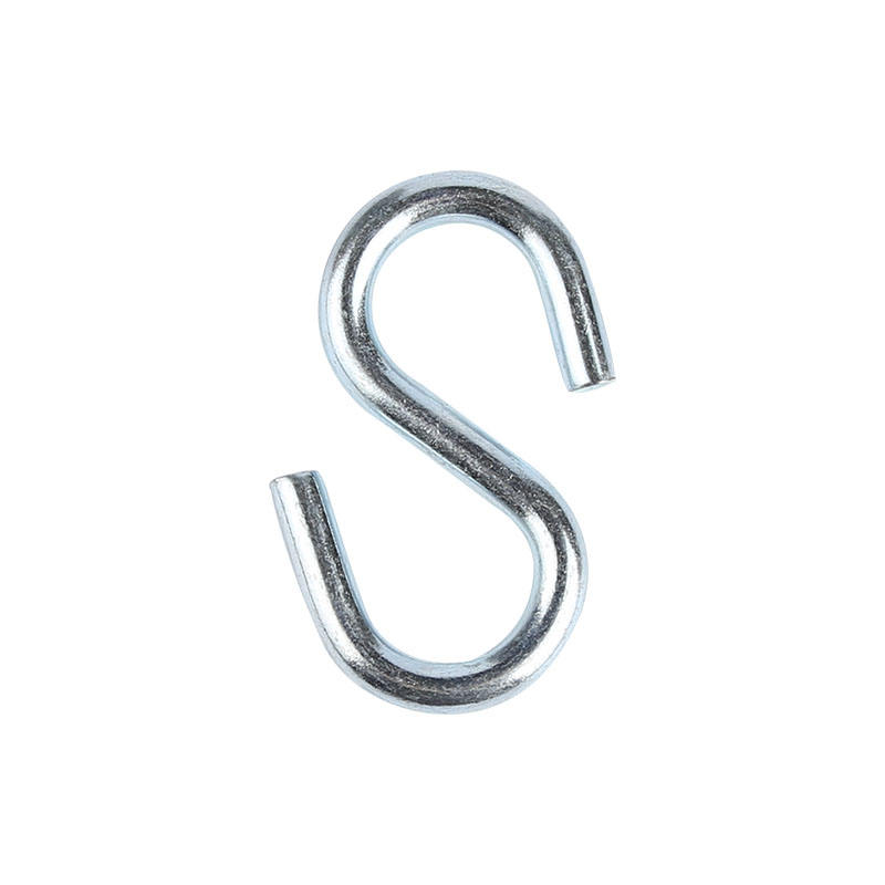 Multi-Specification Safety S Symmetric Type Stainless Steel Spring Hook S Hooks