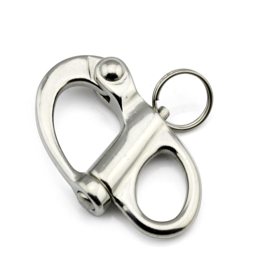 Stainless Steel Eye Swivel Fixed Snap Shackles New Marine Hardware for Boat Fittings