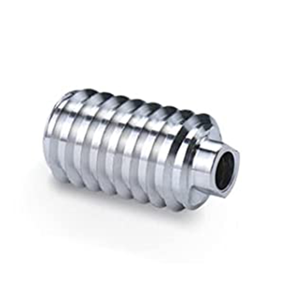 T316 Stainless Steel Deck Cable Railing Hardware 3/16" Swageless Lag Screw Invisible Cable Railing Kit for Wood Posts