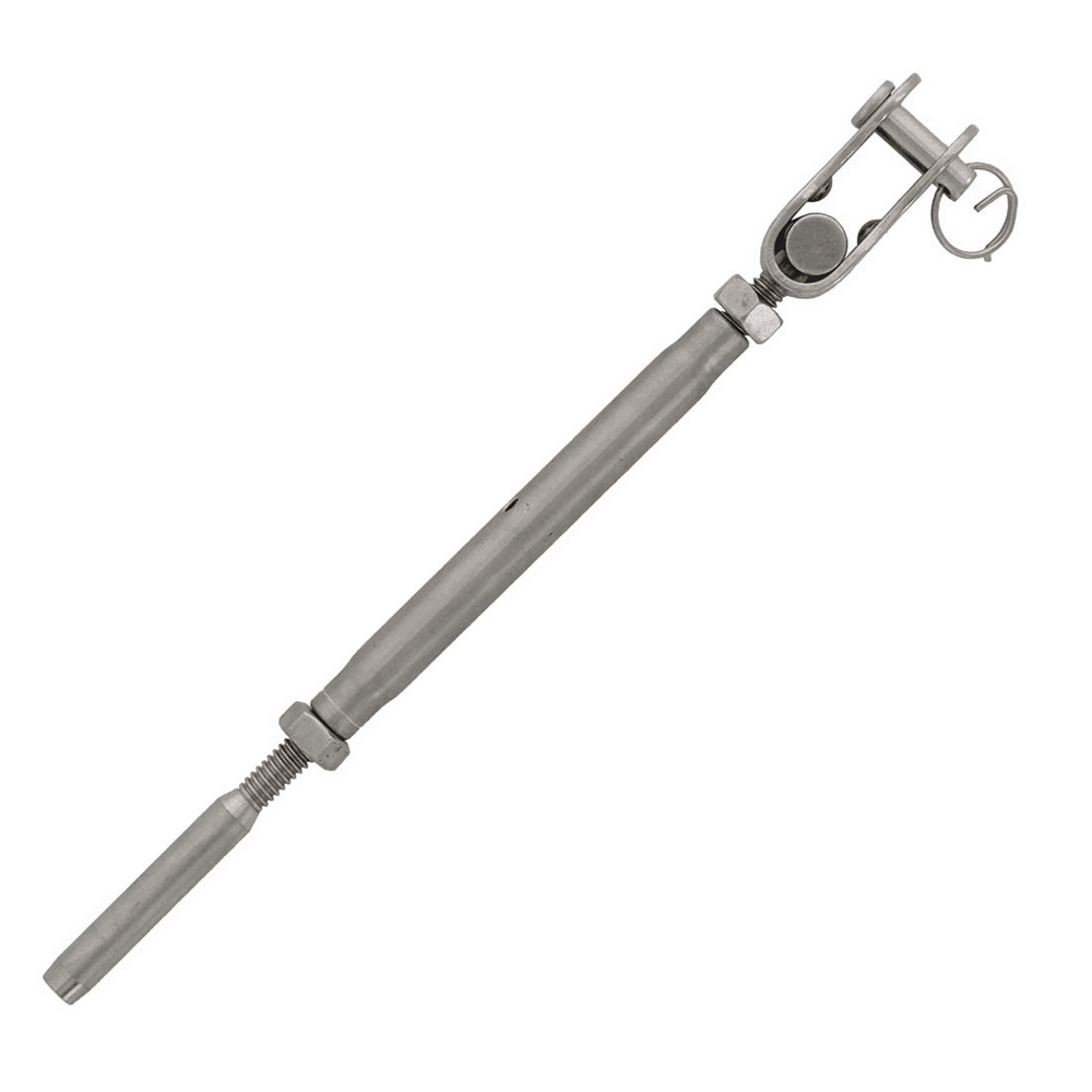 Closed Body Jaw Turnbuckle Type 316 Stainless Steel Cable Railing Cable Railing Hardware Kits Hand Swage Toggle Type Turnbuckle
