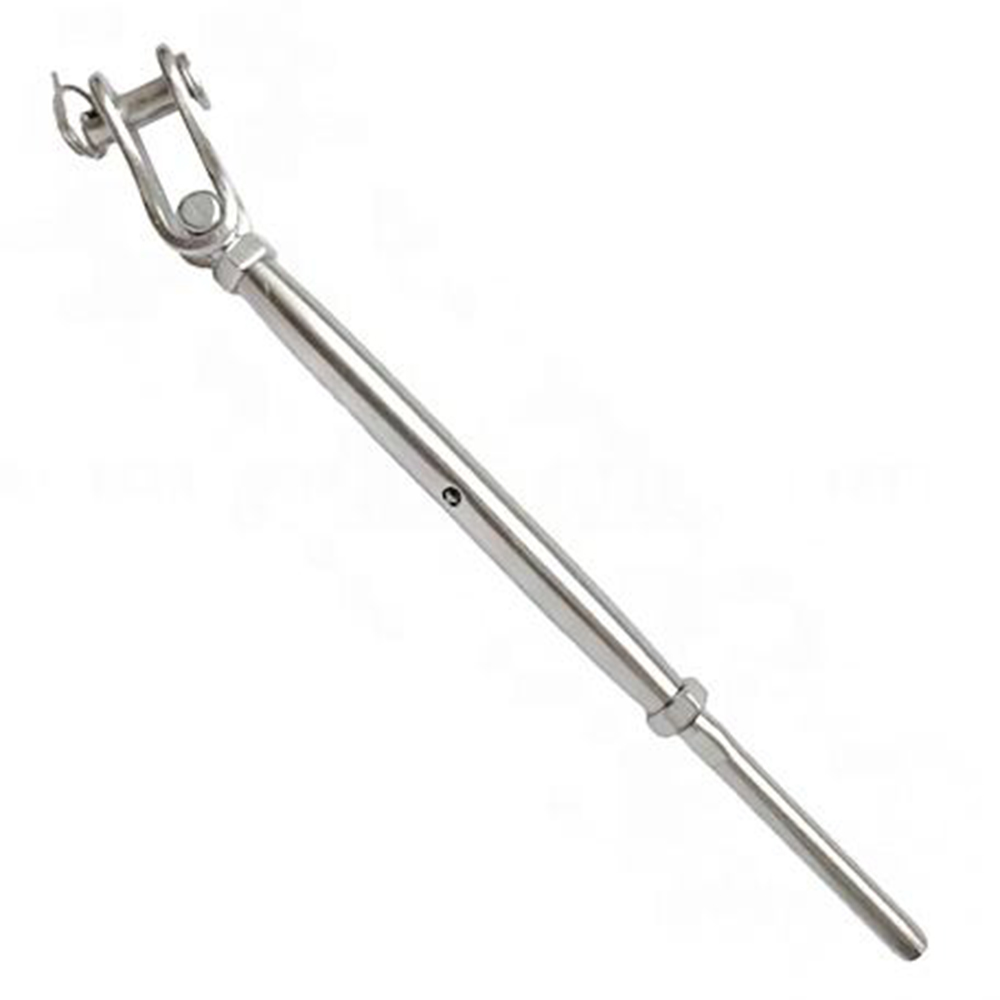 Rigging Screw Stainless Steel Closed Body Turnbuckle Swage/Toggle Cable Railing Kits Hardware