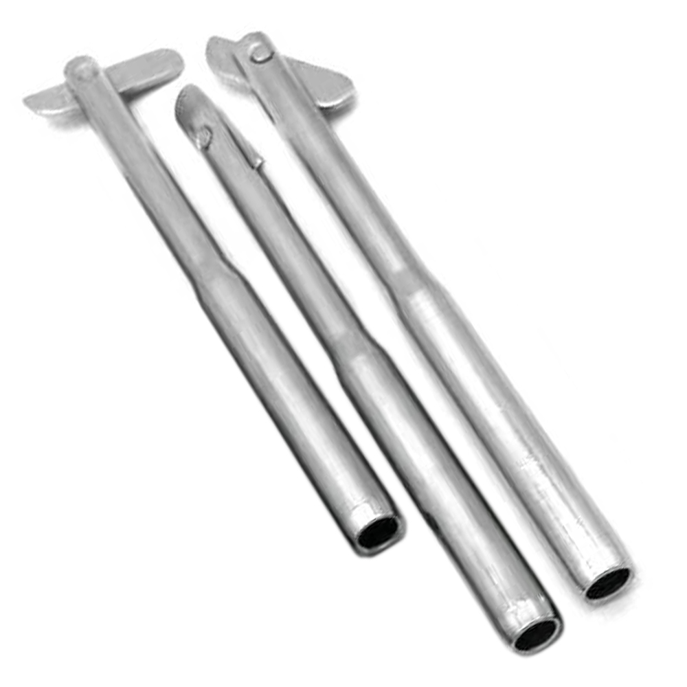 Wire Rope Fittings 316 Stainless Steel Drop Pin Hand Swage Stud for 3/16" Cable Railing