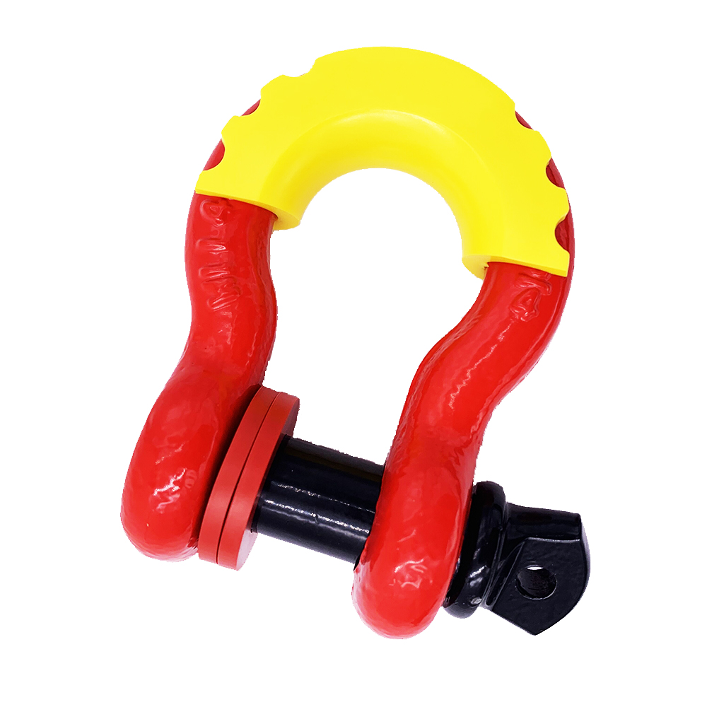 D Ring Anchor Shackle Paracord Bracelet Shackle 3/4" US Type Screw Pin Bow Shackle