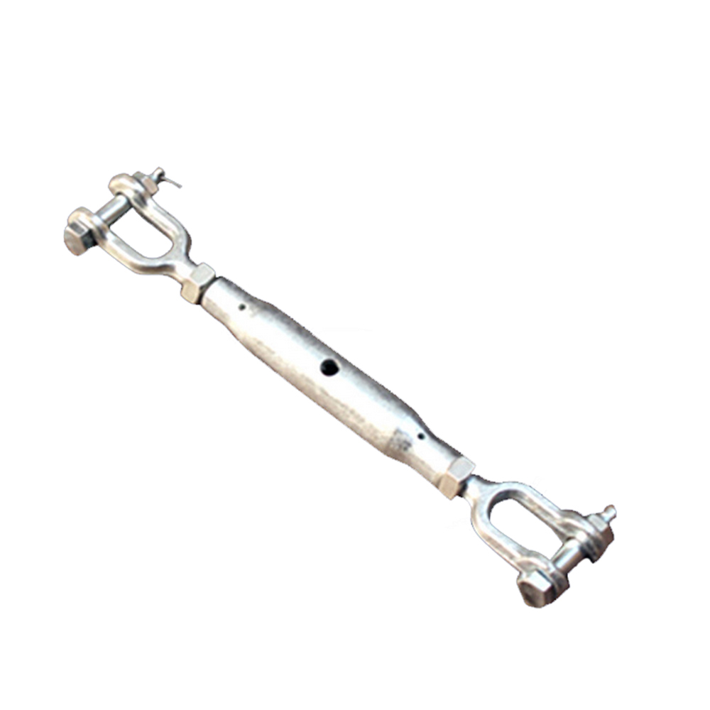 Closed Body Galvanized Turnbuckle Rigging DIN1478 Wire Rope Turnbuckle Pipe Turnbuckle with Jaw Jaw