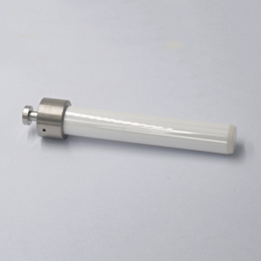 Anti-corrosion zirconia ceramic shaft plunger stoppers spigots