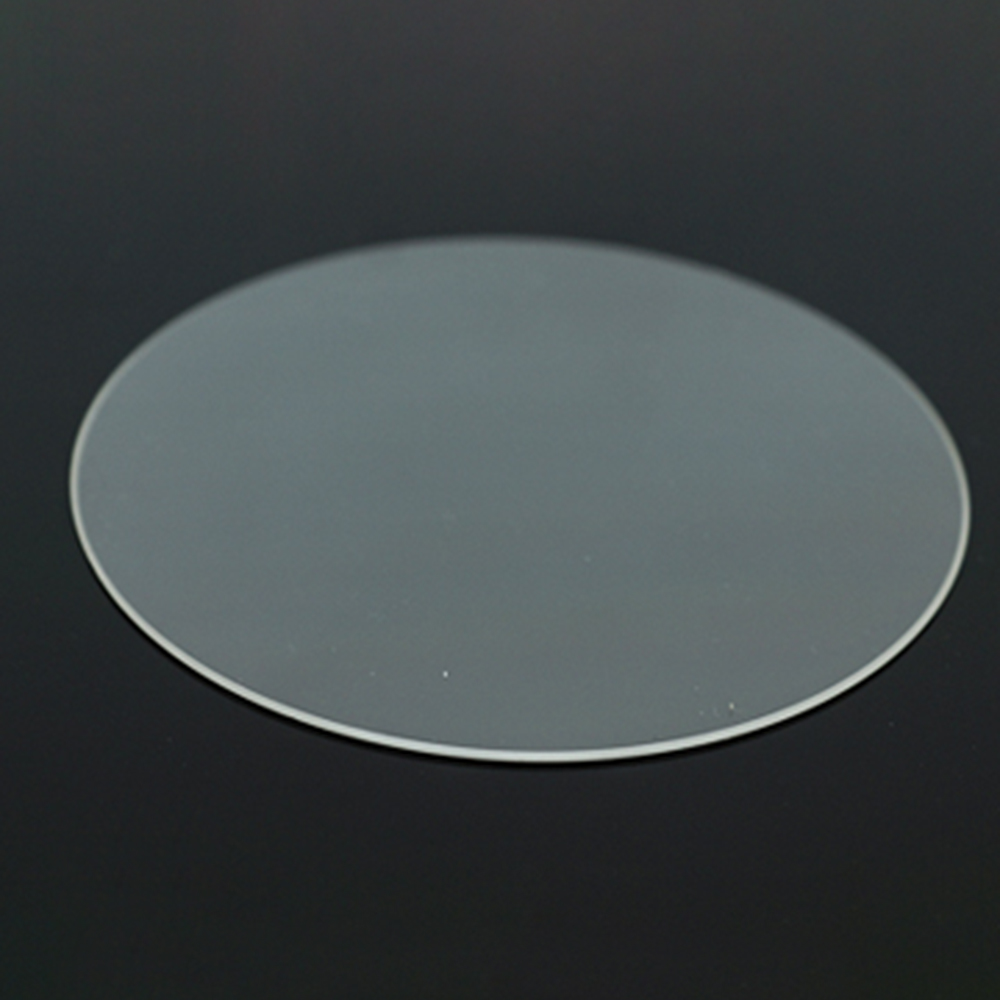 2 Inch 100um Thickness DSP 0.1mm Sapphire Substrate(Wafer)