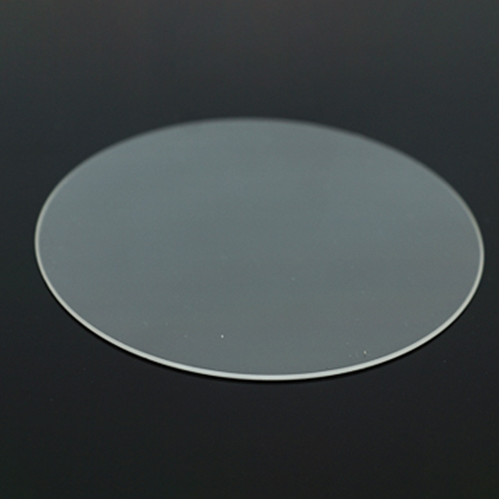 4 inch dia100mm prime grade DSP/SSP 0.5mm thickness Al2O3 Sapphire wafers