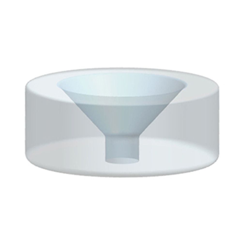 Single Vee Shaped Guide Jewel 1