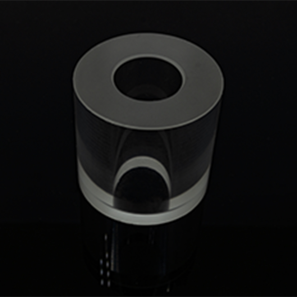 Sapphire Tubes for High Pressure Test