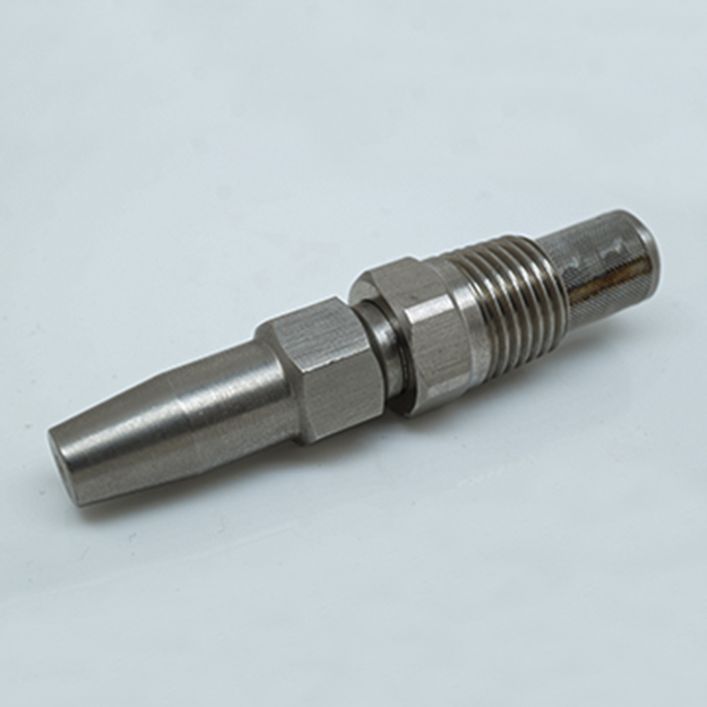 Solid stream nozzles Trimming