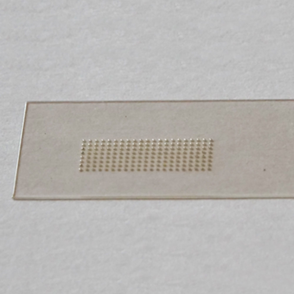 Sapphire Plates with Holes