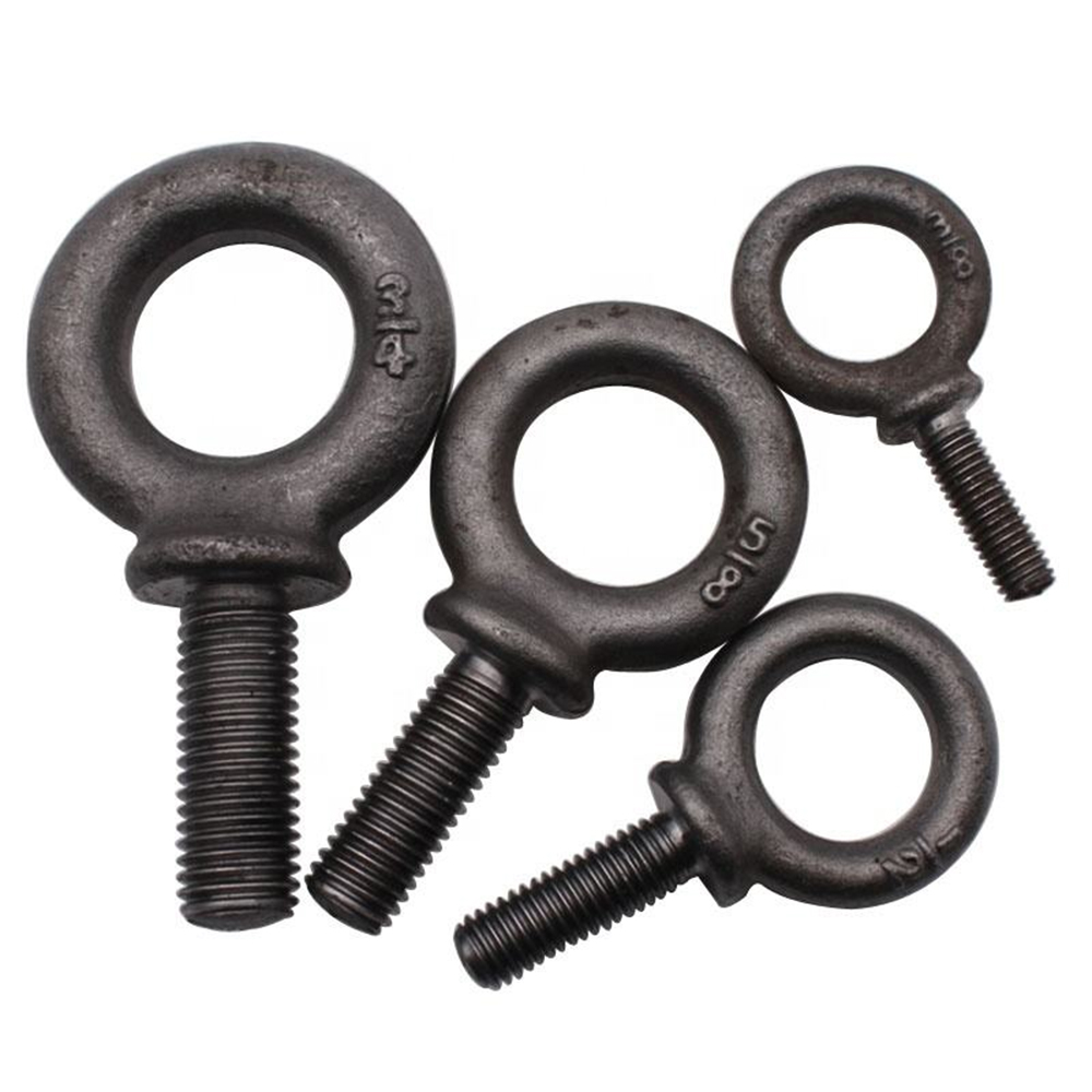 Heavy Duty Lifting Ring Threaded Eyebolt Shoulder Eye Bolts 1/4" - 1-1/2" US Type M-279 S-279 Drop Forged Lifting Eye Bolts