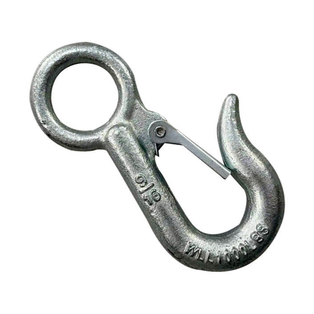Cârlig galvanizat cu ochi 3