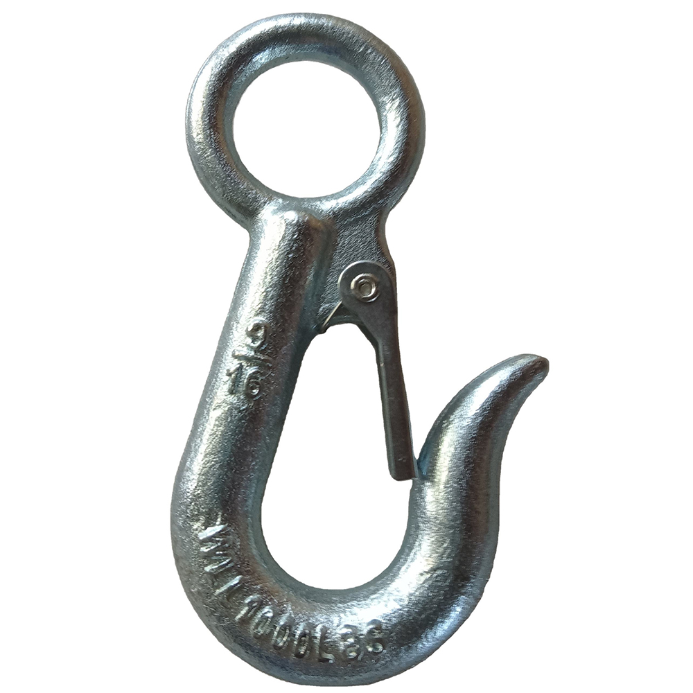Cârlig galvanizat cu ochi 1