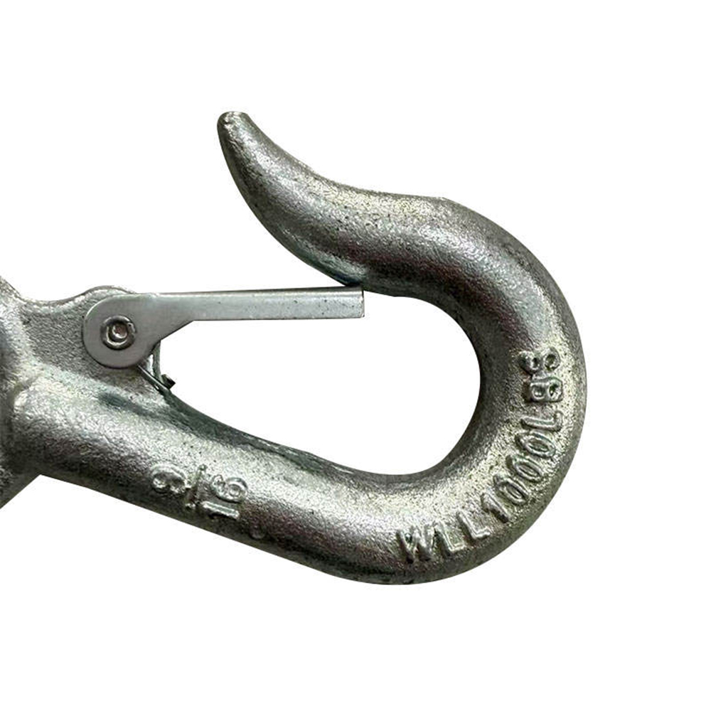 Cârlig galvanizat cu ochi 4
