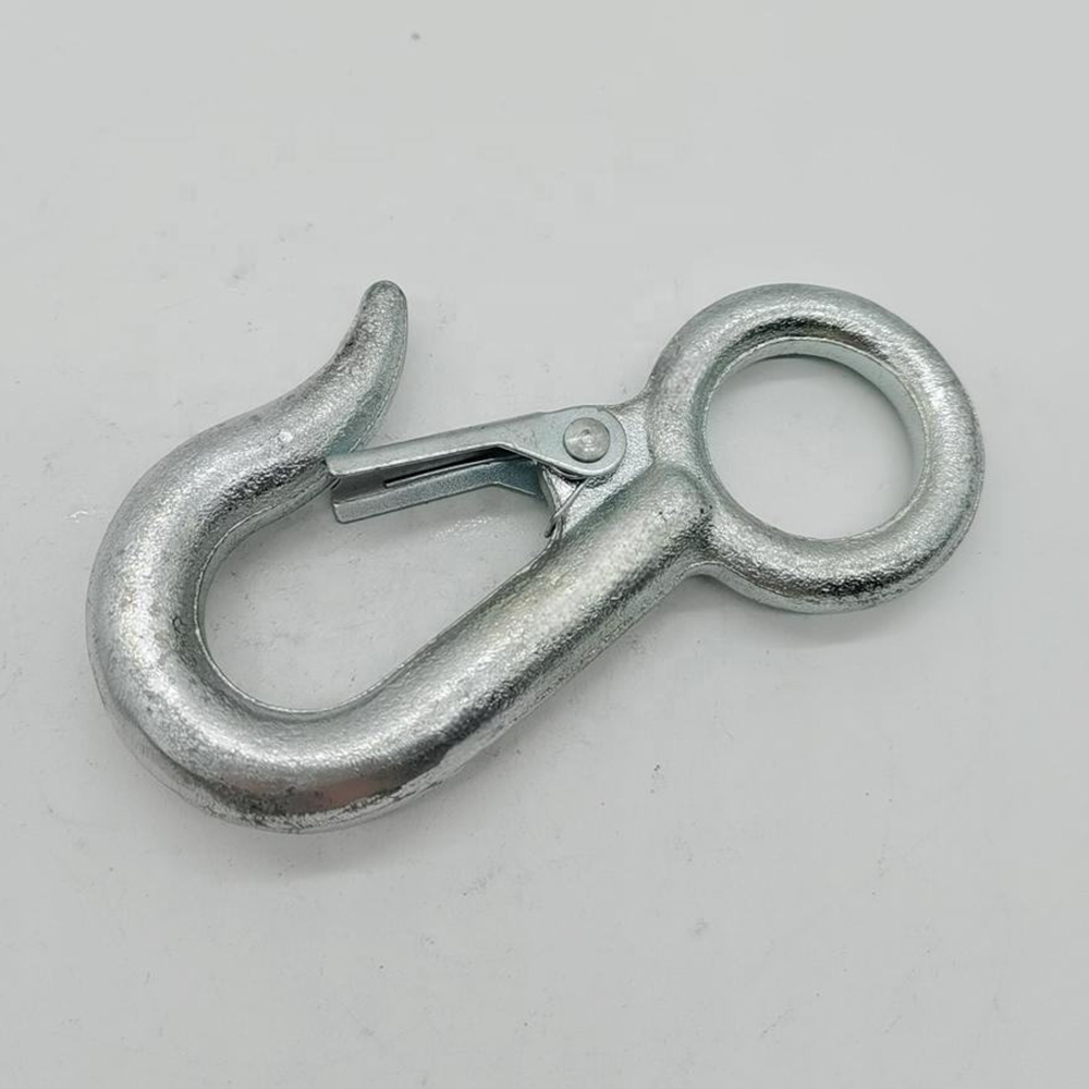 Cârlig galvanizat cu ochi 8