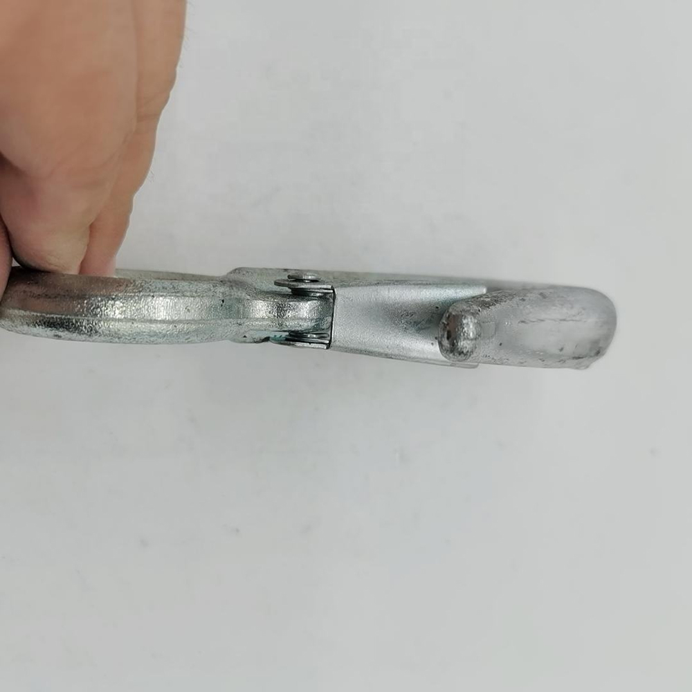 Cârlig galvanizat cu ochi 9