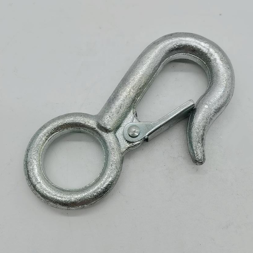 Cârlig galvanizat cu ochi 10