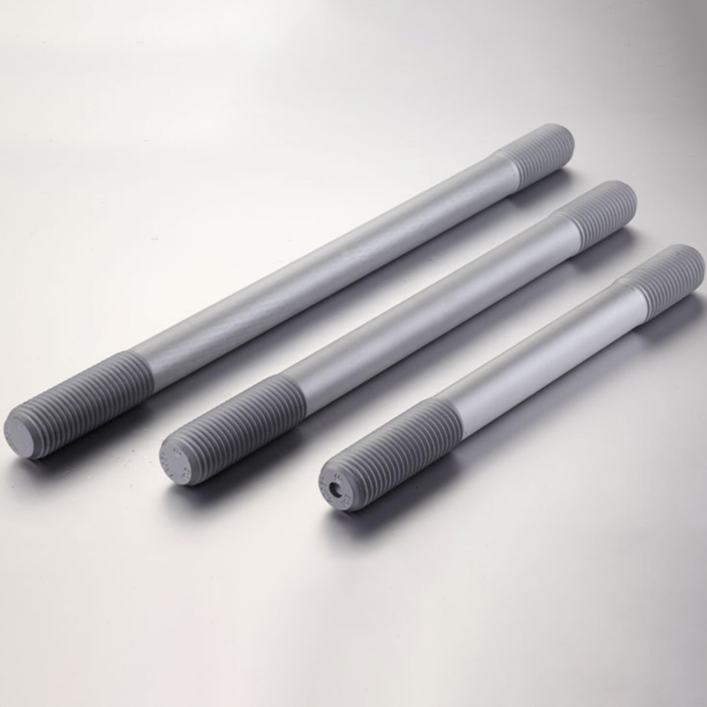 Blade-to-Hub Studs (Wind Power) 10.9 Grade Short-Shank Studs and Waist-shaped Studs Double-Ended Stud Bolts Wind Energy Fasteners
