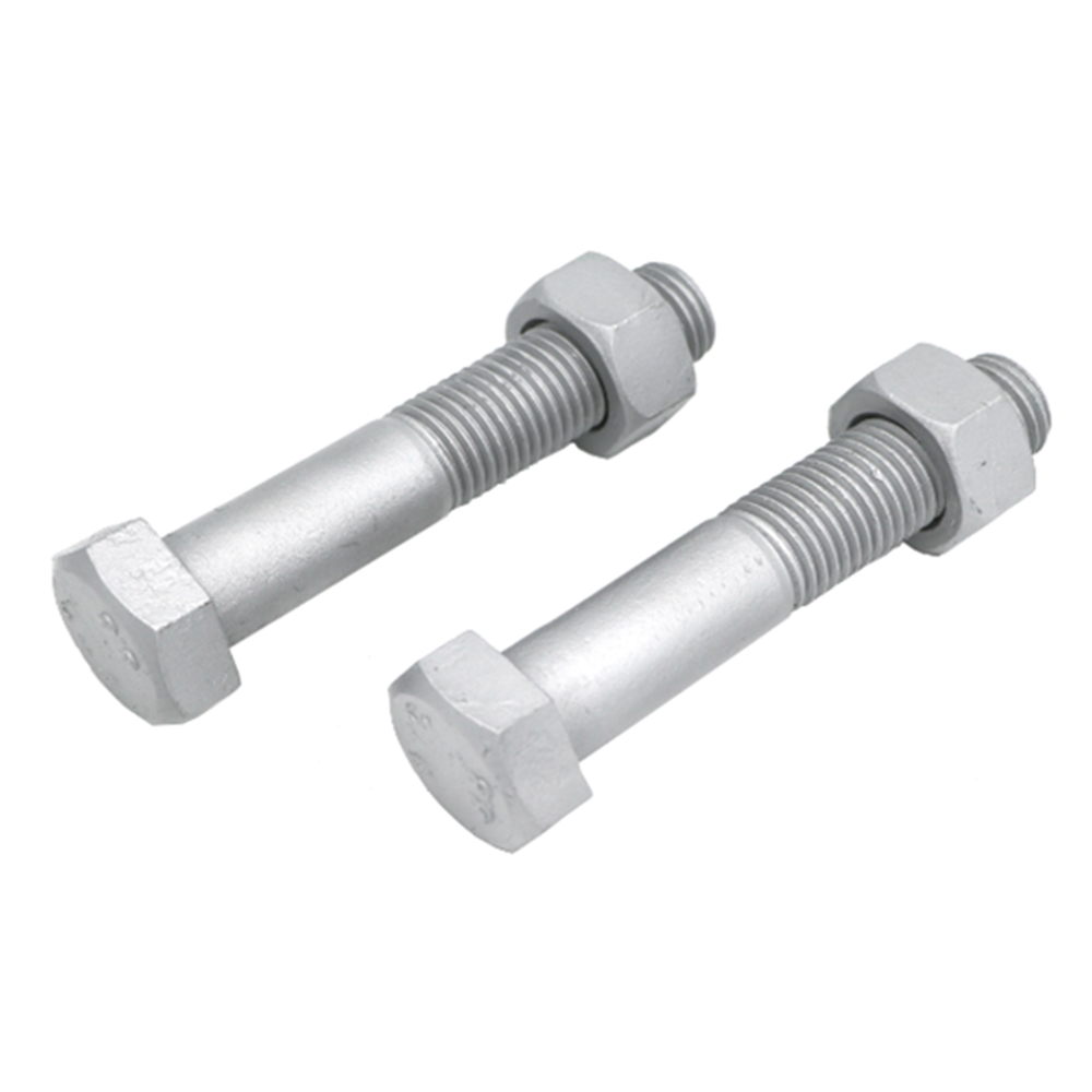 High Strength Fastener Hex Head Bolt Half Thread Hexagon Bolts