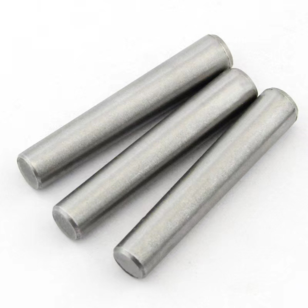 Pin Shaft Flat End Bearing Needle Roller Pins Taper Dowel Pins Solid Cylindrical Pin