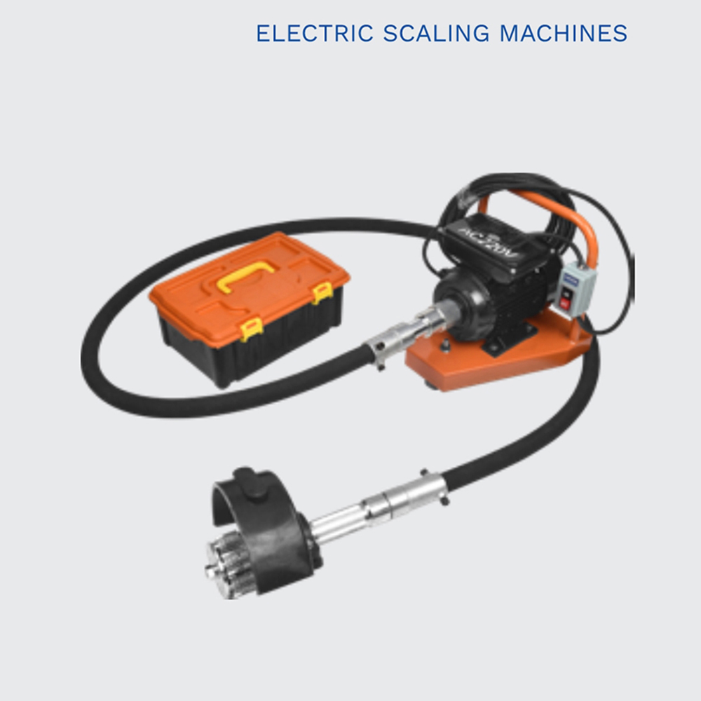 Marine Electric Scaling Machine