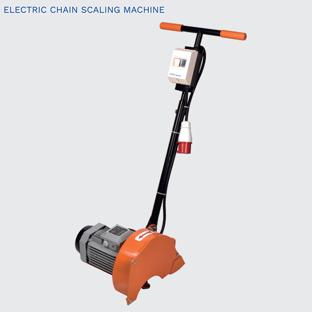 Electric Chain Scaling Machines Marine Rust Removal Machine