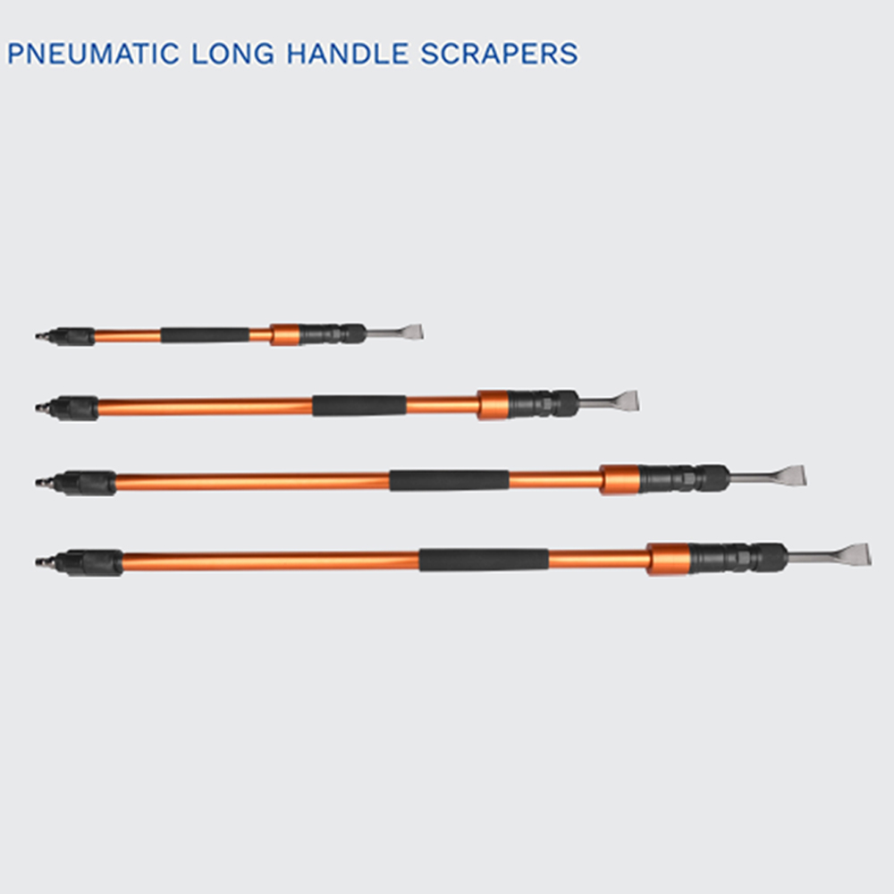 Pneumatic Long Handle Scrapers Marine Supplies Tool