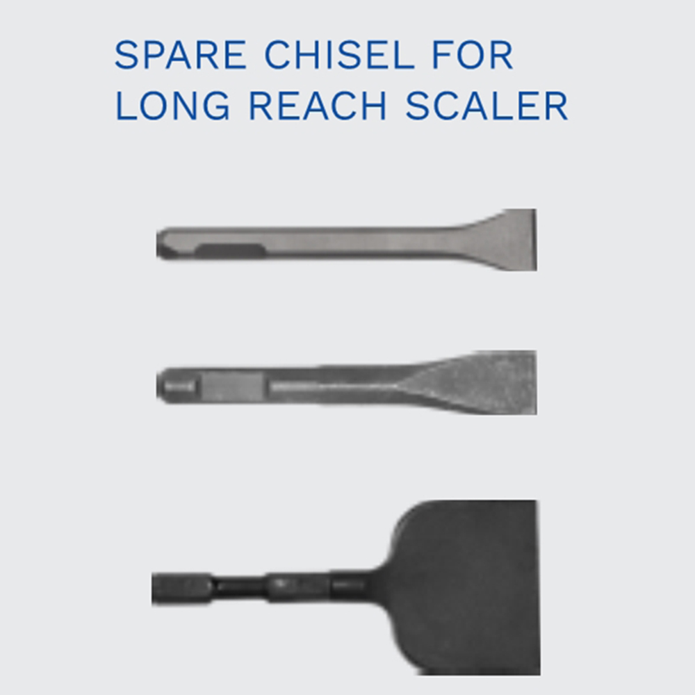 Spare Chisel for Long Reach Scaler Marine Supplies Tool