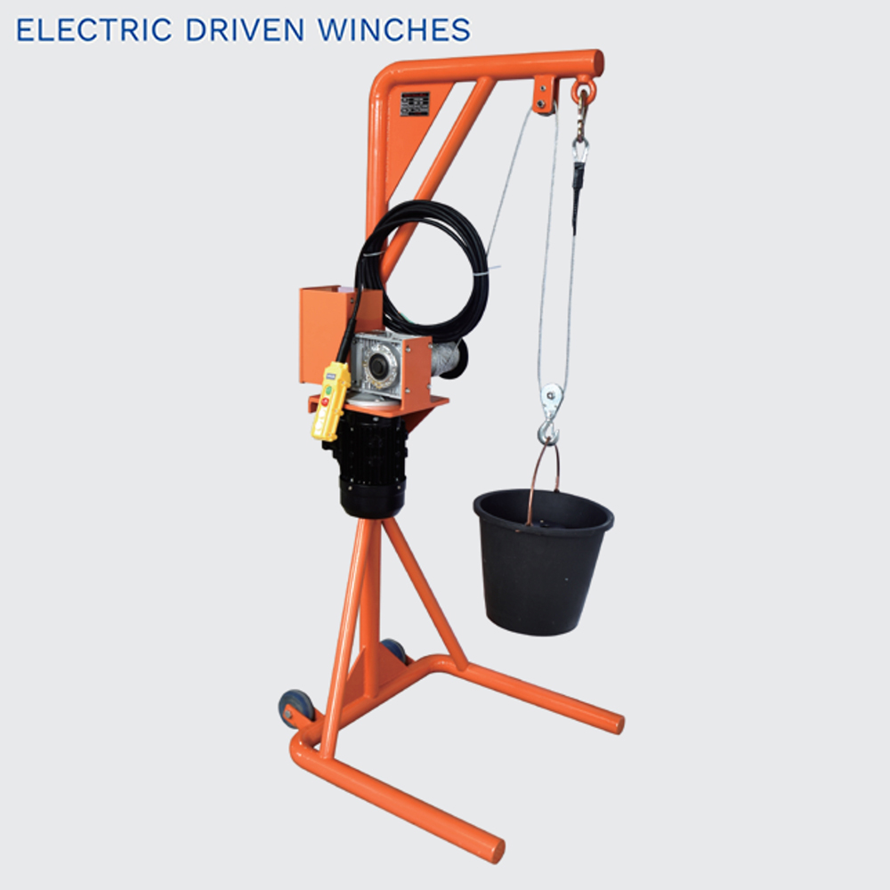 Electric Driven Winches Marine Ship Electric Mucking Winch