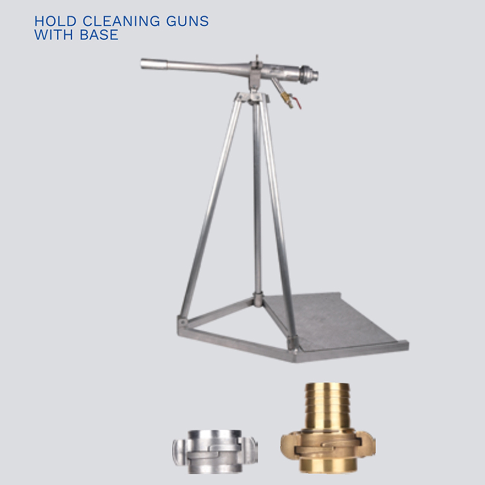 Marine Supplies Pneumatic Tool High Pressure Hold Cleaning Guns with Base