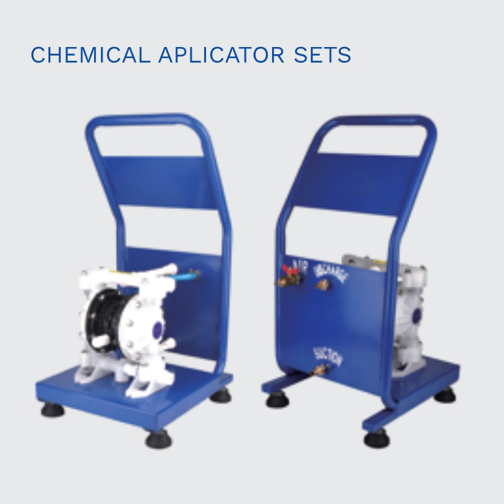 Chemical Applicator Sets Portable Pneumatic Cleaning and Pumping Machine