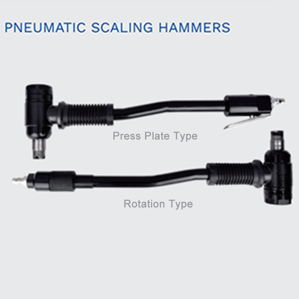 Marine Supplies Pneumatic Scaling Hammers Single Head Air Descaling Tools Air Chipping Hammer