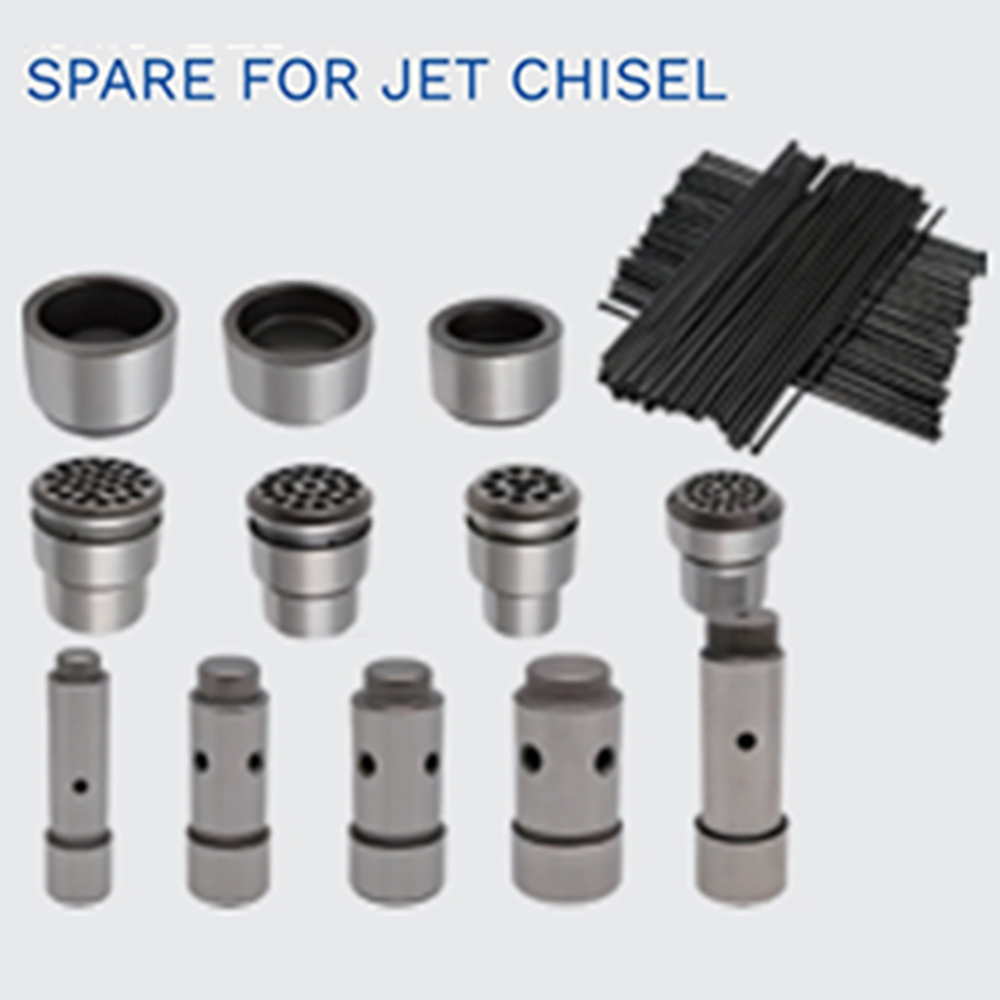 Air Scaling Machine Accessories Pneumatic Derusting Machine Spare Marine Spare for Jet Chisel