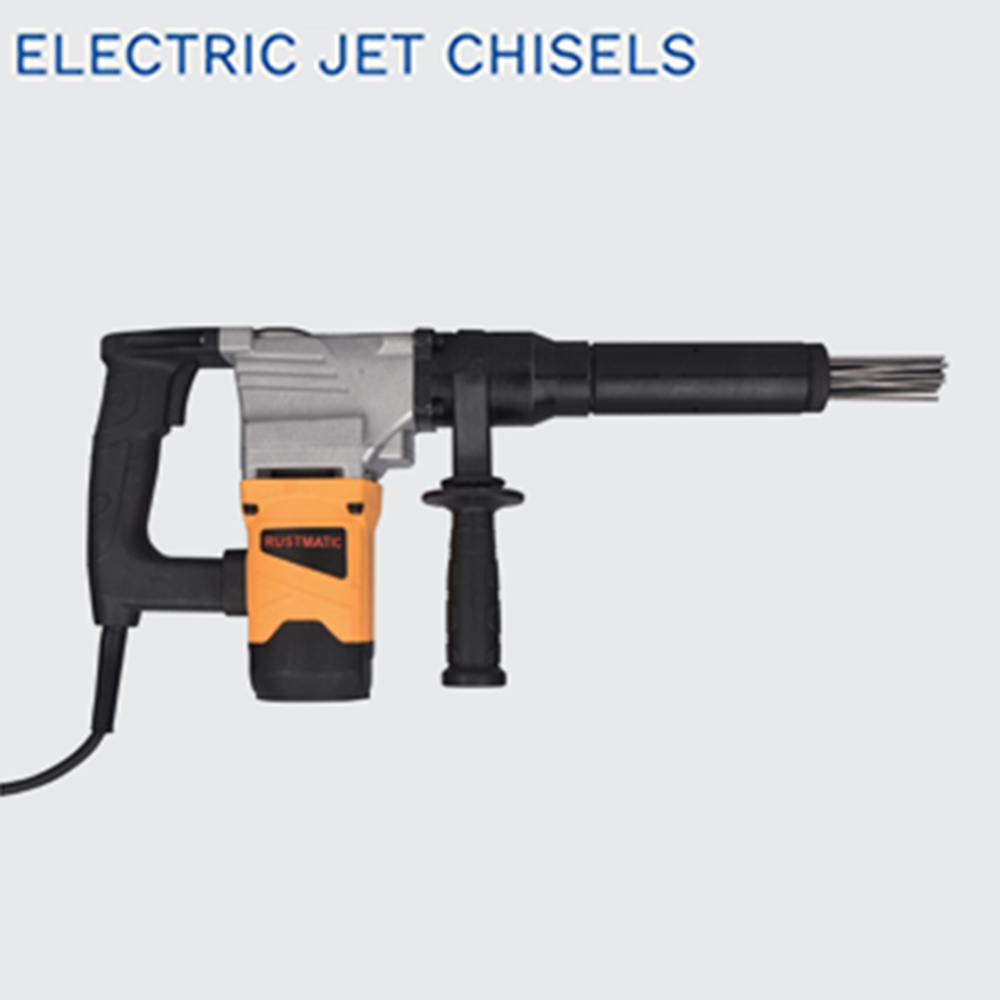 Electric Jet Chisels Marine Ship Rust Removal Tools Electric Steel Chisels & Needle Scalers