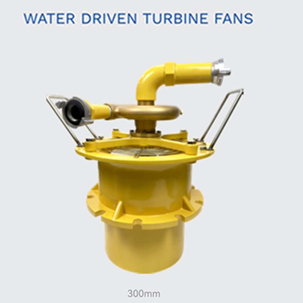 300mm Water Driven Turbine Fans Marine Portable Exhaust Ventilation