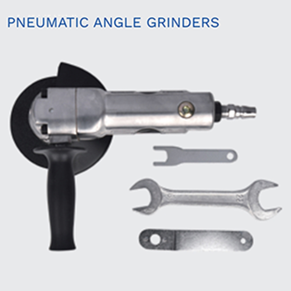 Marine Pneumatic Angle Grinders High Performance Pneumatic Sanders