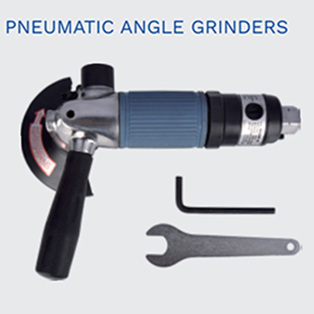 Pneumatic Angle Grinders Marine Supply for Cutting Polishing & Grinding