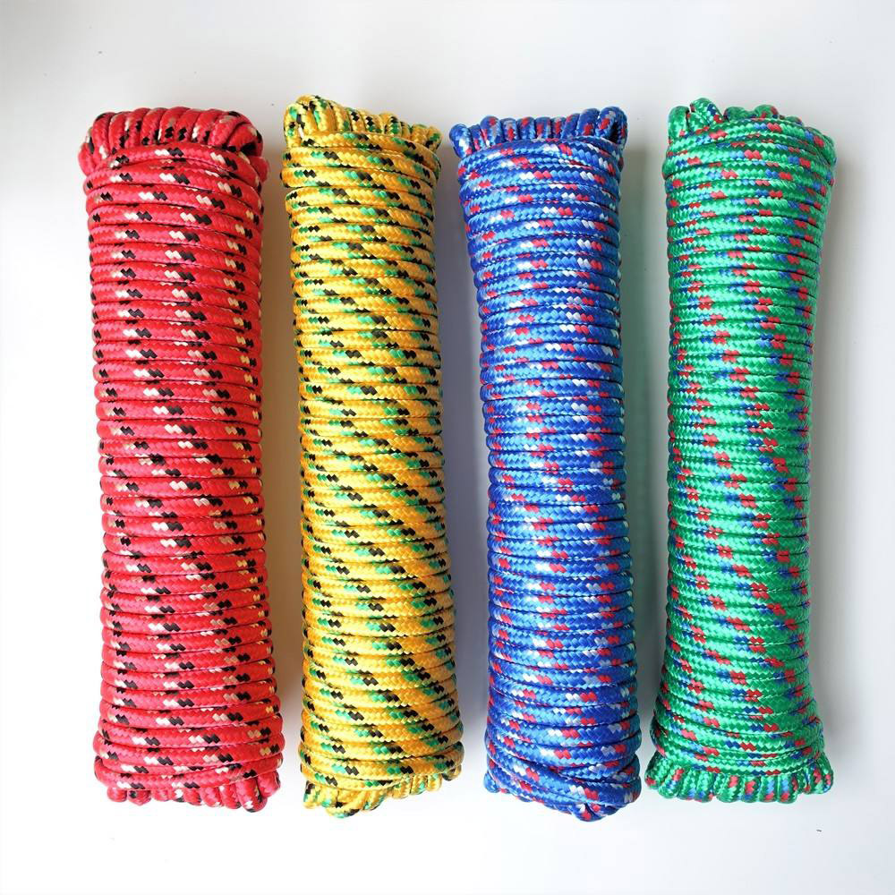 Double Braided Rope Marine Double-Layer Multi-strand Safety Braided Rope