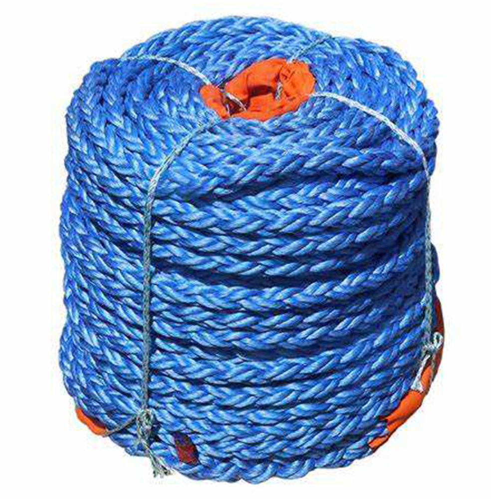 Y-MAX Rope 8 12-strand Single Braided Rope Ultra High Molecular Weight Polyethylene (UHMWPE) Rope Marine Mooring Rope