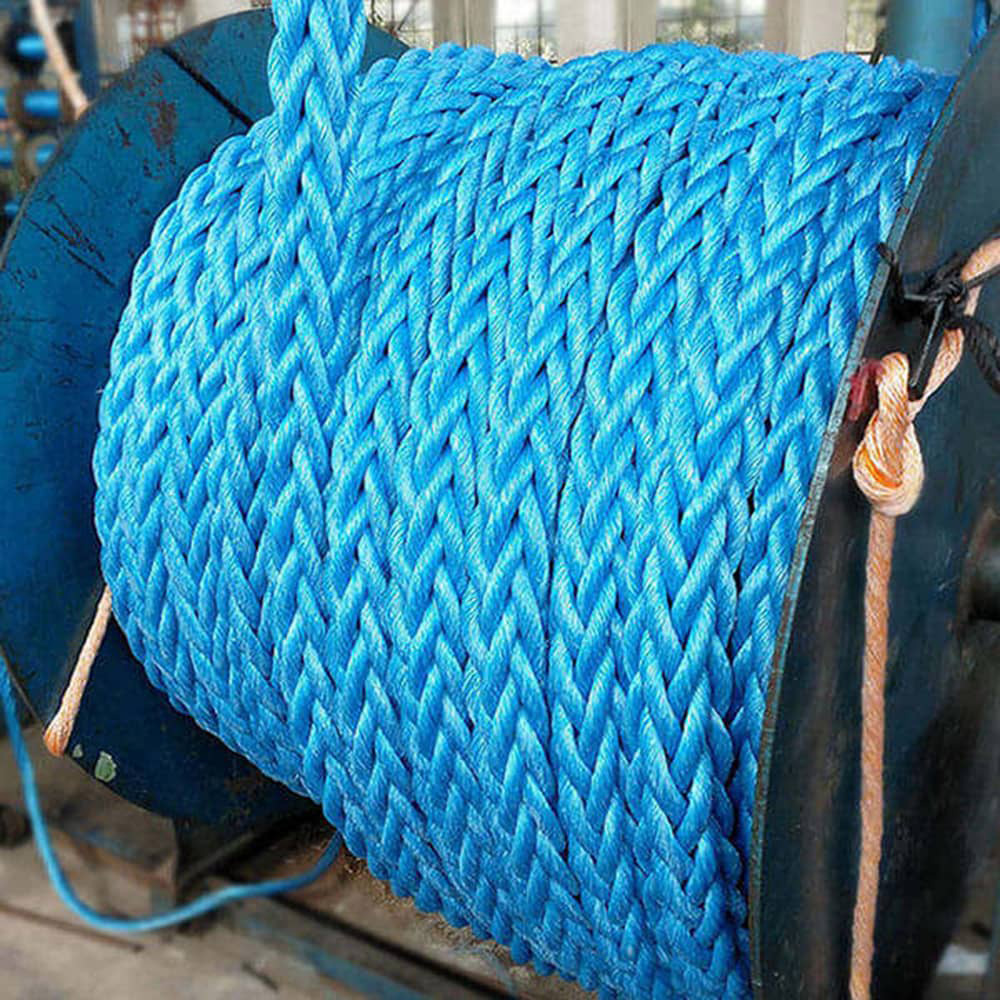 Y-MAX PLUS Rope 12-strand UHMWPE and Polyester Marine Mooring Rope