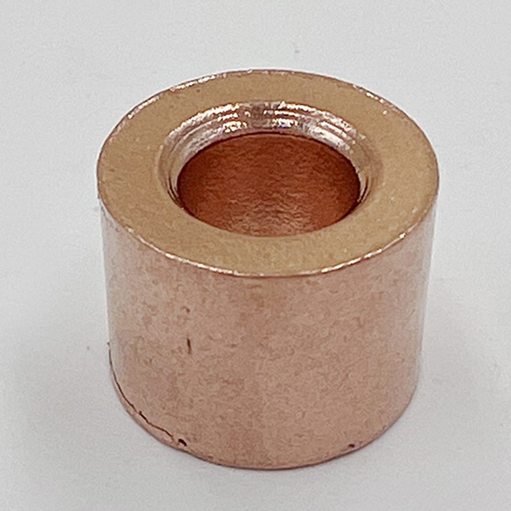 Wire Rope Stop Sleeve Copper Crimping Loops Sleeve Round Crimp Ferrules for Wire Rope and Cable Ferrule Gold