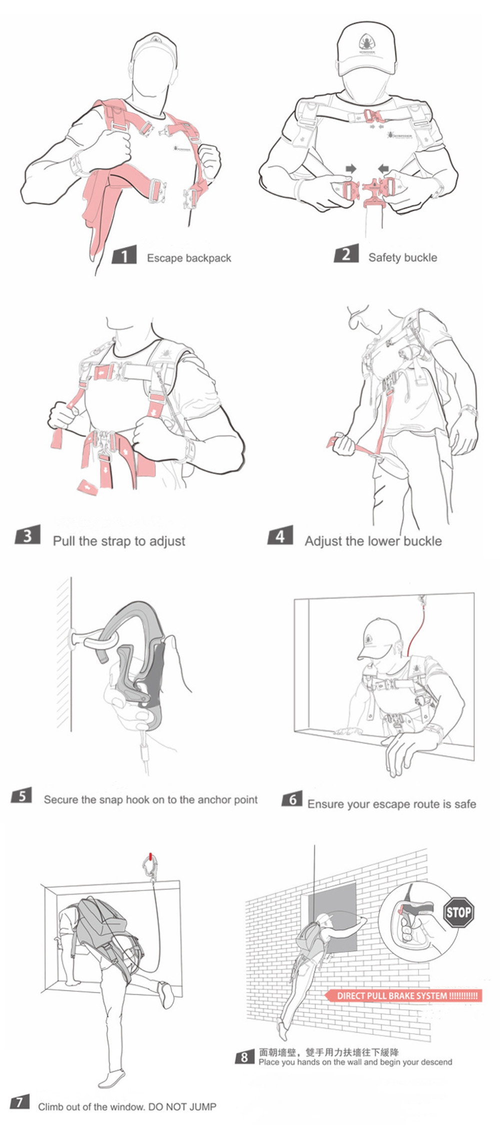 High Altitude Escape Backpack 6