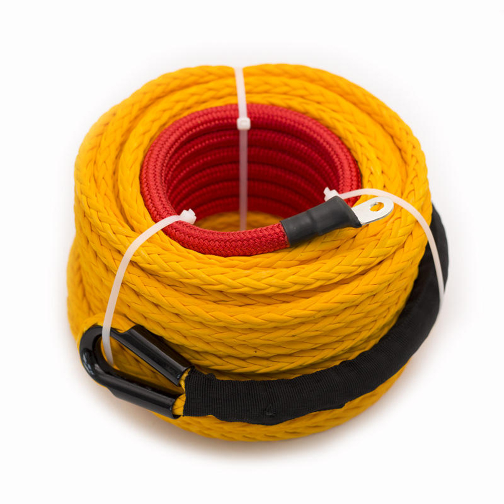 Winch Rope 12-strand Rope or Braided Rope for Marine Towing and Slings