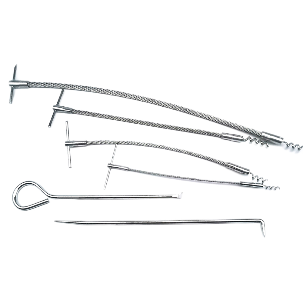 Multi-Size Marine Hardware Pack Hook Pick Tool Set