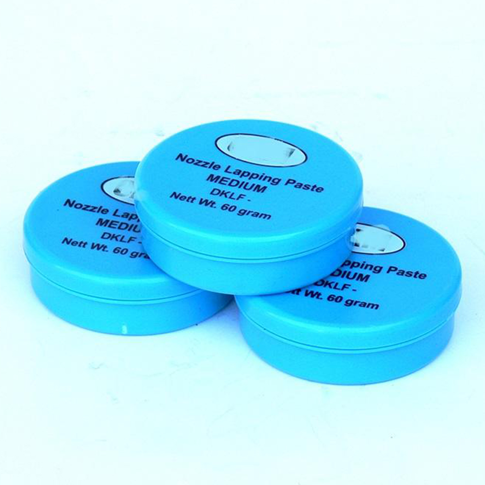 Grinding and Rust Removal Paste Polishing Compound Diamond Polishing Lapping Paste Solid Metal 60g Nozzle Lapping Paste