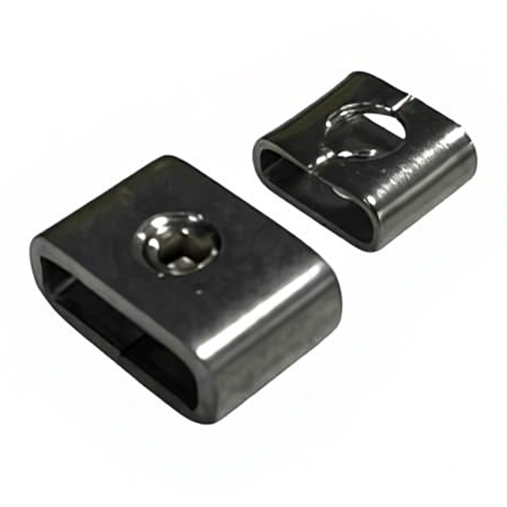 Banding Screw Buckle Stainless Steel Screw Fastener Wrap Buckle Screw Type Banding Clip