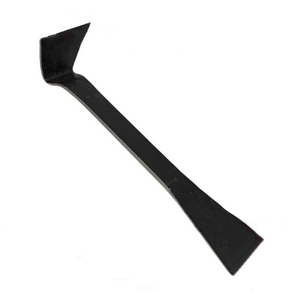 Black Marine Deck Scraper Steel Double-End Angle Scraper Hand Tool for Ship Maintenance